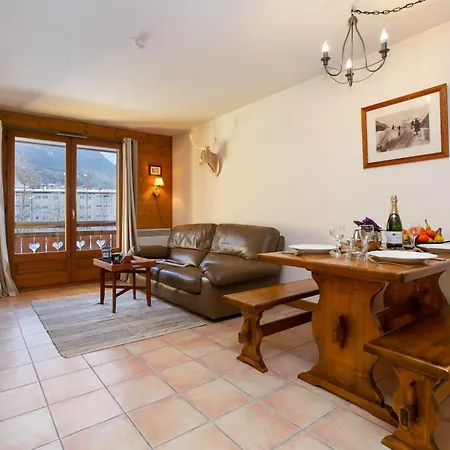 Appartement Les Capucins 22 - Happy Rentals Chamonix Exterior photo